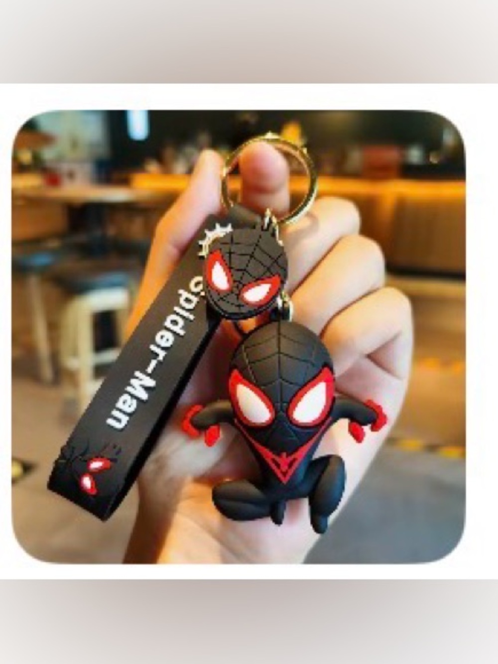 🌟Pick Any 3/$14 Sale Spider-Man Keychain